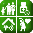 プログラムのアイコン：Elderly Care: for Senior …