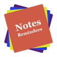 Programın simgesi: Sticky Notes for Home Scr…
