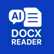 程序图标：AI Docx Reader Word Viewe…