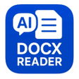 Programın simgesi: AI Docx Reader Word Viewe…