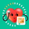 プログラムのアイコン：AlodBloodPressure:HealthR…