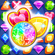 程序图标：New Jewel Pop Story: Puzz…