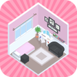 程序图标：My Tiny Home 3D: Color Pu…