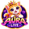 프로그램 아이콘: Aura Live: Voice Chat Ro…