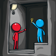 プログラムのアイコン：Stick World: Red Blue Jou…