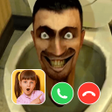 Иконка программы: Skibidi Toilet Prank Call…