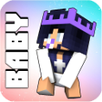Programikonen: Baby Skins for MCPE