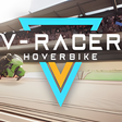 Symbol des Programms: V-Racer Hoverbike