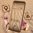 プログラムのアイコン：Desert Sand Waves Theme
