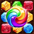 Icon of program: Gemmy Lands: Match 3 Puzzle