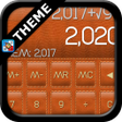 程序图标：SCalc Leather Theme