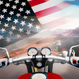 プログラムのアイコン：Moto Rider USA: Traffic R…