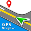 Иконка программы: GPS Maps Directions  Navi…