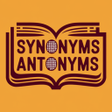 Synonym Antonym Learner : Vocabulary Builder icon