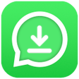 プログラムのアイコン：Status Saver For WhatsApp