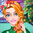Programikonen: Christmas Princess Makeup…