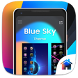 Icon of program: Blue Sky Theme For Comput…