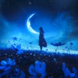 프로그램 아이콘: Anime Girl Moonlight Flow…