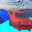 プログラムのアイコン：Impossible Car Stunts Rac…