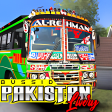 Bussid Pakistan Livery