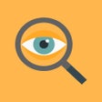 أيقونة البرنامج: Magnifying glass HD
