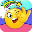 程序图标：Love Birthday Emoji GIF  …