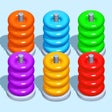 Ikona programu: Color Hoop Stack - Sort r…