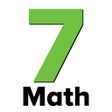 ไอคอนของโปรแกรม: 7th Grade Math Testing Pr…