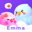 ไอคอนของโปรแกรม: Emma