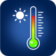 Room Temperature Thermometer icon