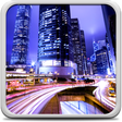 Programikonen: City Night Live Wallpaper