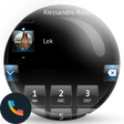 Icon of program: Theme Dialer Dusk Black B…