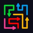 Ikona programu: Arrow Madness: Tap Arrows…