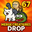 ไอคอนของโปรแกรม: Merge Creatures Drop