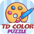 Icoon van programma: TD Color Puzzle