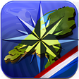 プログラムのアイコン：Topo Test Nederland