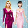 Programın simgesi: Super Stylist - Dress Up …