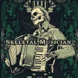 Skull Wallpaper Skeletal Musician Theme