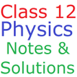 Programikonen: Class 12 Physics Notes An…