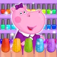 Hippos Nail Salon Manicure for girls