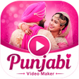 プログラムのアイコン：Punjabi Lyrical Video Mak…