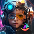 프로그램 아이콘: AI Chat  Art Generator