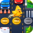 程序图标:Chicken Cross: Traffic Da…