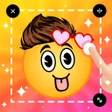 Icoon van programma: Emoji DIY Makeover: Mix E…