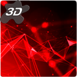 Ikona programu: Sci_Fi Particle Plexus 3D…