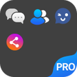 ไอคอนของโปรแกรม: Dual Space Pro - Multiple…