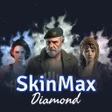 Ikon program: SkinMax -Emotes  Diamond …