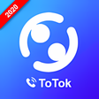 أيقونة البرنامج: New ToTok HD Video and Vo…