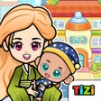 Ikona programu: Tizi Town - My Daycare Ga…