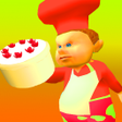 Programikonen: Chef is Throwing Cakes